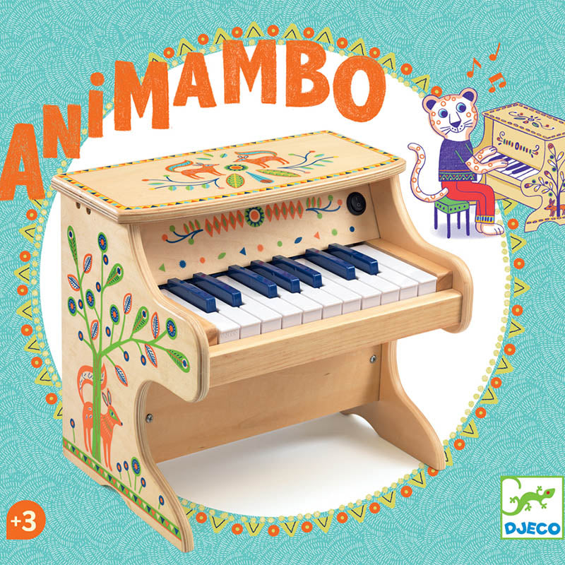 Djeco Animambo Electronic 18 Key Piano 2