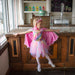 Great Pretenders Rainbow Fairy Dress with Wings With Cape