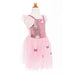Great Pretenders Pink Sequins Butterfly Dress & Wings Size 5-7 Side