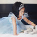 Great Pretenders Blue Sequins Princess Dress Tea Set