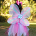 Great Pretenders Pink Butterfly Dress & Wings with Wand Size 5-6 Back