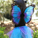 Great Pretenders Midnight Butterfly Tutu with Wings & Headband Size 4-6 Back