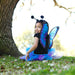 Great Pretenders Midnight Butterfly Tutu with Wings & Headband Size 4-6 Girl Sitting