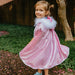 Great Pretenders Pink Glitter Princess Cape Size 4-6 Twirl