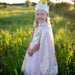 Great Pretenders Reversible Sequins Cape With Crown
