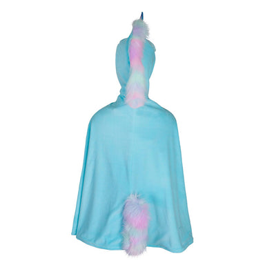 Great Pretenders Reversible Unicorn & Dragon Cape Size 5-6 Unicorn Side