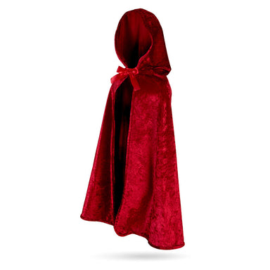 Great Pretenders Little Red Riding Hood Cape Side