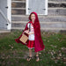 Great Pretenders Little Red Riding Hood Cape Girl 2