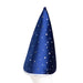 Great Pretenders Blue & Silver Sparkle Wizard Cape & Hat Size 4-6 Hat only