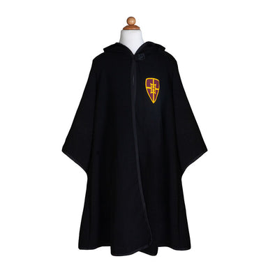 Great Pretenders Wizard Cloak with Glasses Size 5-6