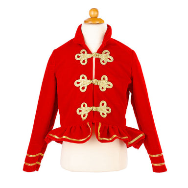 Great Pretenders Red Toy Soldier Jacket Size 5-6