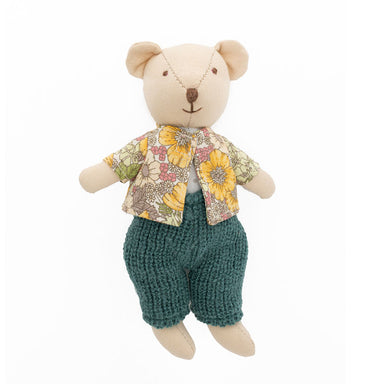 Great Pretenders Bobbie the Bear Mini Doll Soft Toy