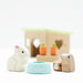 Le Toy Van Bunny with Guinea Pig Playset Rabbit