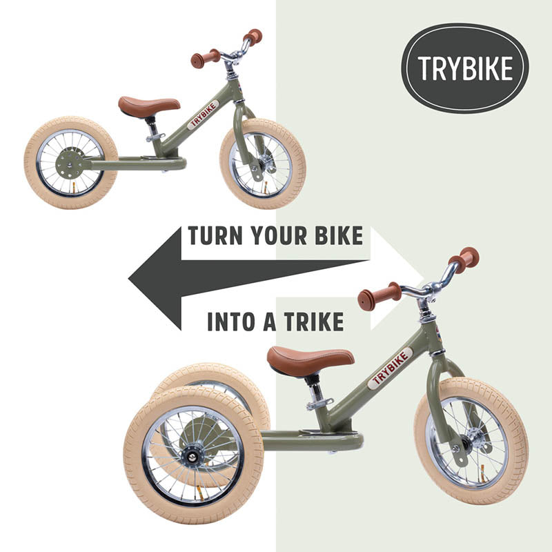Trybike green sale