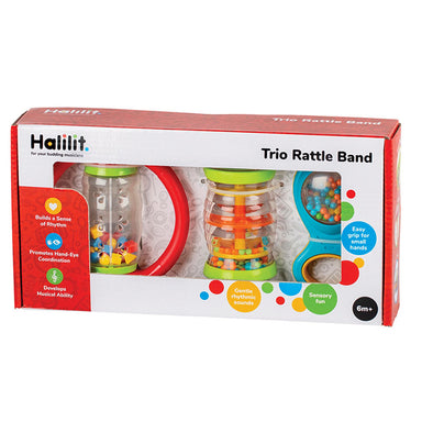 Halilit Trio Rattle Band
