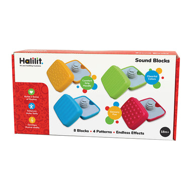 Halilit Sound Blocks Box
