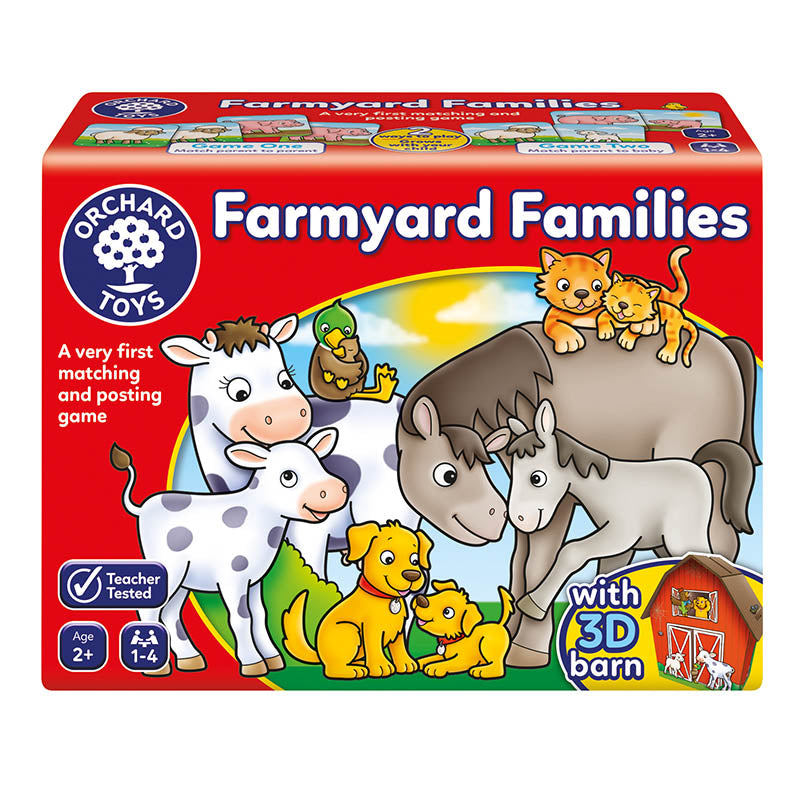 Farmyard Families Matching Game