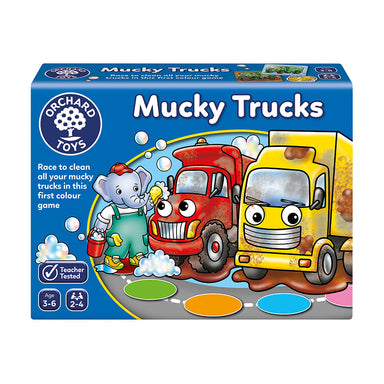 Orchard Toys Mucky Trucks Box 