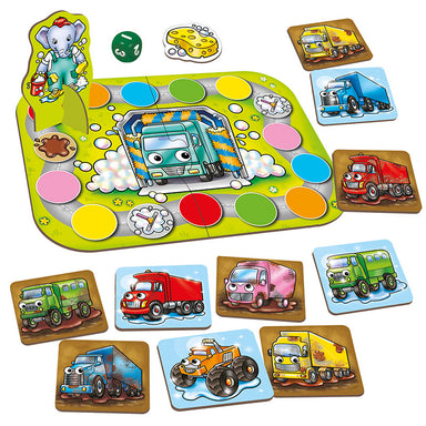 Orchard Toys Mucky Trucks Pieces