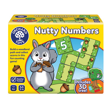 Orchard Toys Nutty Numbers Counting Game