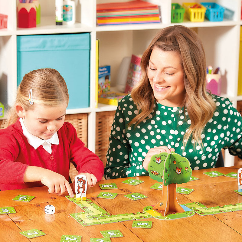 Orchard Toys Nutty Numbers Counting Game Mum