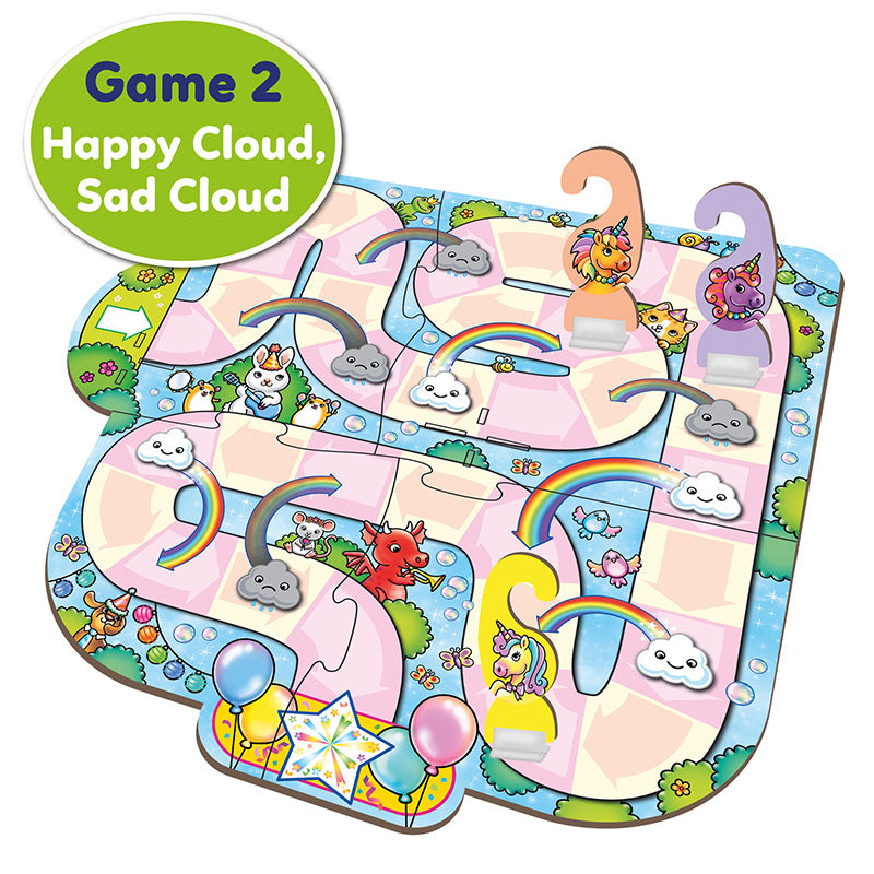 Orchard Toys Unicorn Fun 3 Games in 1 Game 2