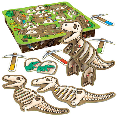 Orchard Toys Dinosaur Dig Game Contents