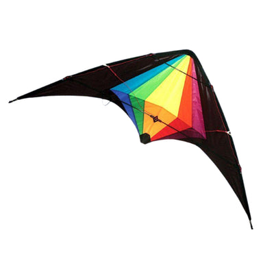  Black Widow 1.5m Stunt Dual Control Kite Whitee