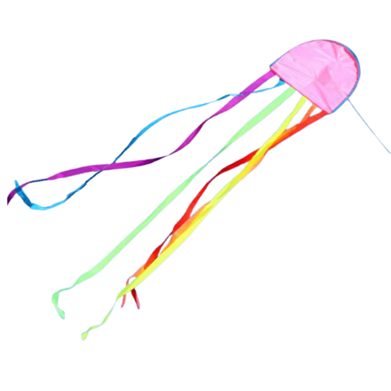 Windspeed Kites Jellyfish Single String Kite White