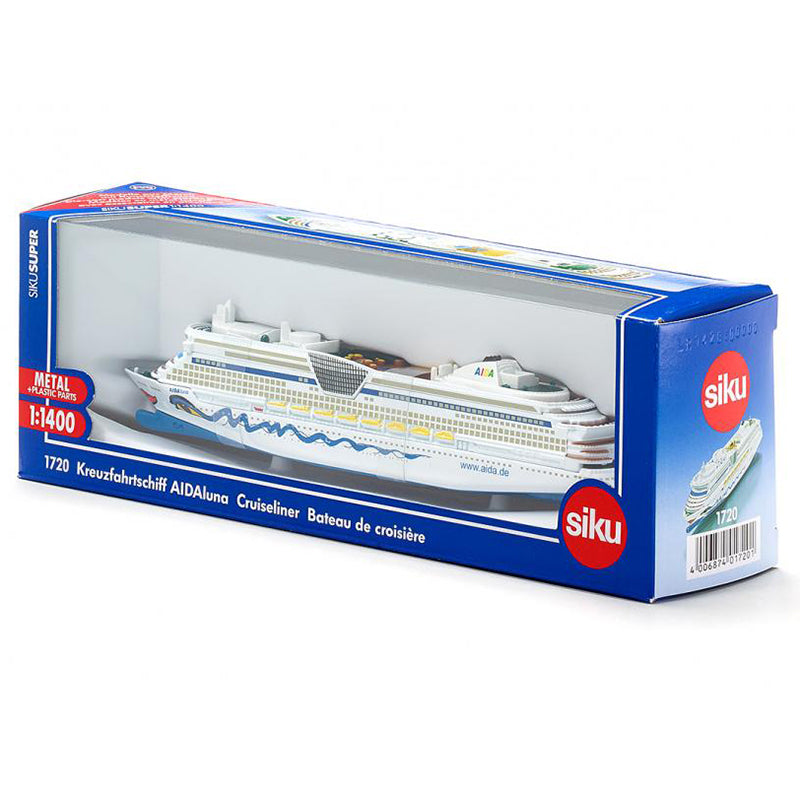 Siku Cruise Ship 1:1400 Scale Box