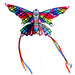 Rainbow Butterfly Kite White
