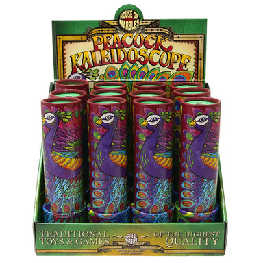 House of Colours Peacock Kaleidoscope POS