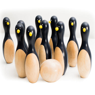 House of Marbles Penguin Bowling