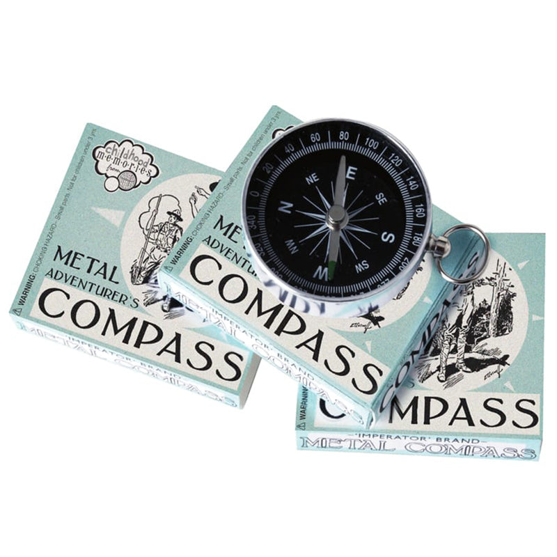 House of Marbles Adventurer's Compass Box