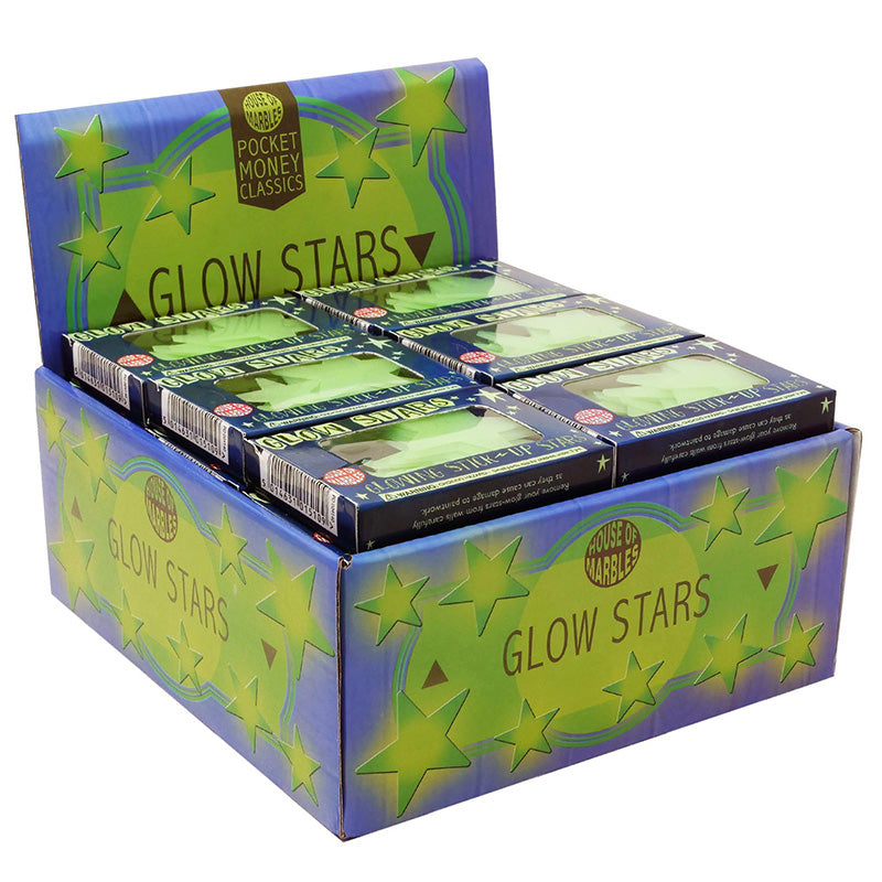 House of Marbles Glow Stars POS