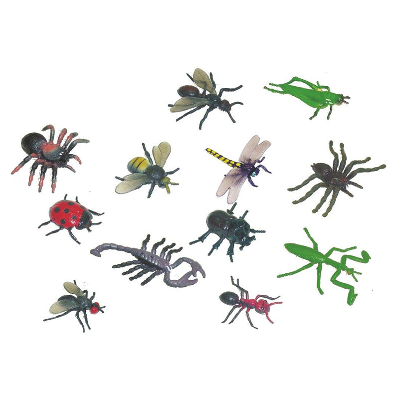 Miniland Insects 12 Pieces