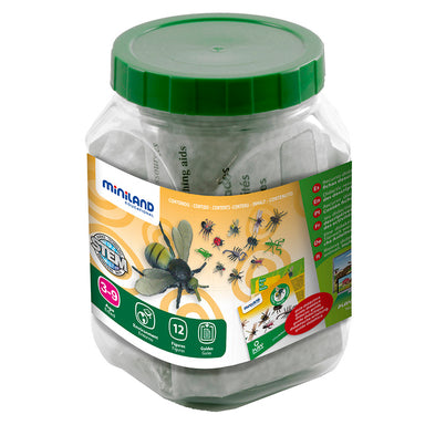 Miniland Insects 12 Pieces Jar