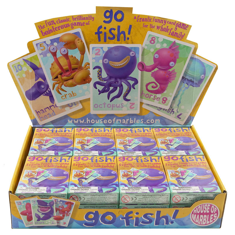 House of Marbles Go Fish! Card Game POS