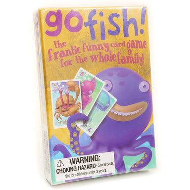 House of Marbles Go Fish! Card Game Box