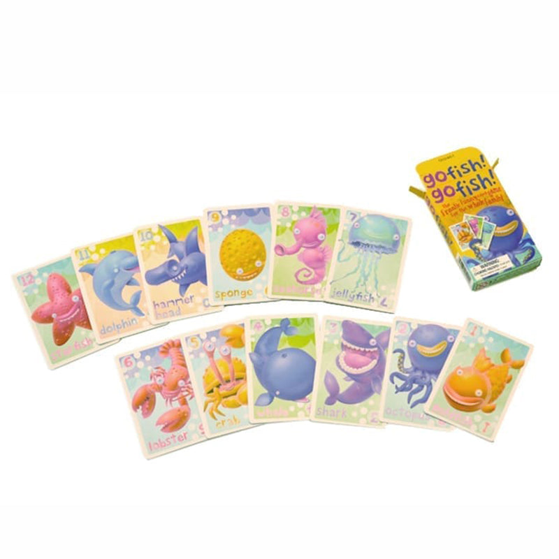 House of Marbles Go Fish! Card Game Contents