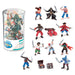 Papo Mini Figurines Tub Pirates 12pc Contents