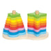 Hape Double Rainbow Stacker