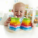 Hape Double Rainbow Stacker Baby