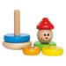 Hape Clown Stacker Pieces Off