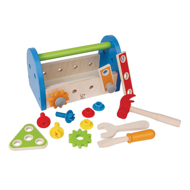 Hape Fix It Tool Box Contents