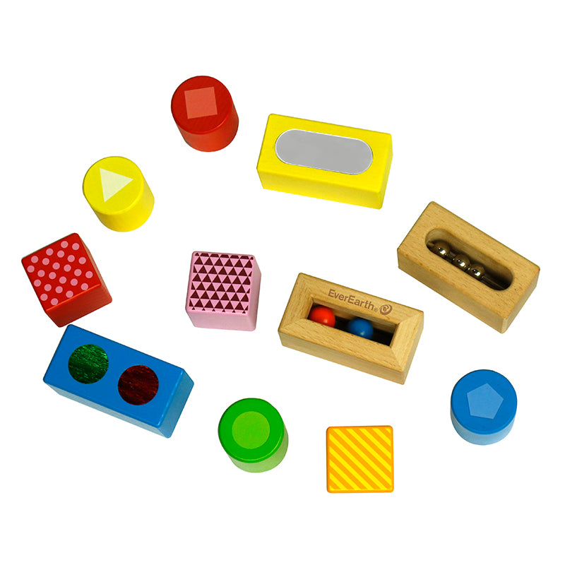 EverEarth Discovery Blocks with Sounds Pieces