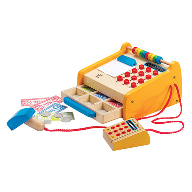 Hape Fresh Food Market Cash Register Contents