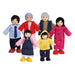 Hape Happy Family Asian Wooden Doll Set