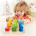 Hape Colour and Shape Sorter Child Playing