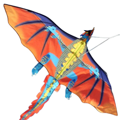 Windspeed Kites Fire Dragon Kite White